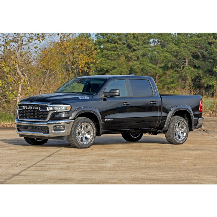 Extensii Aripi Față și Spate, Rough Country Defender, Dodge RAM 1500 2025 - Prezent - EDK.ro