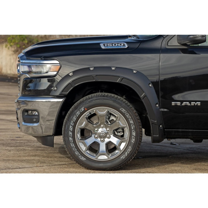 Extensii Aripi Față și Spate, Rough Country Defender, Dodge RAM 1500 2025 - Prezent - EDK.ro