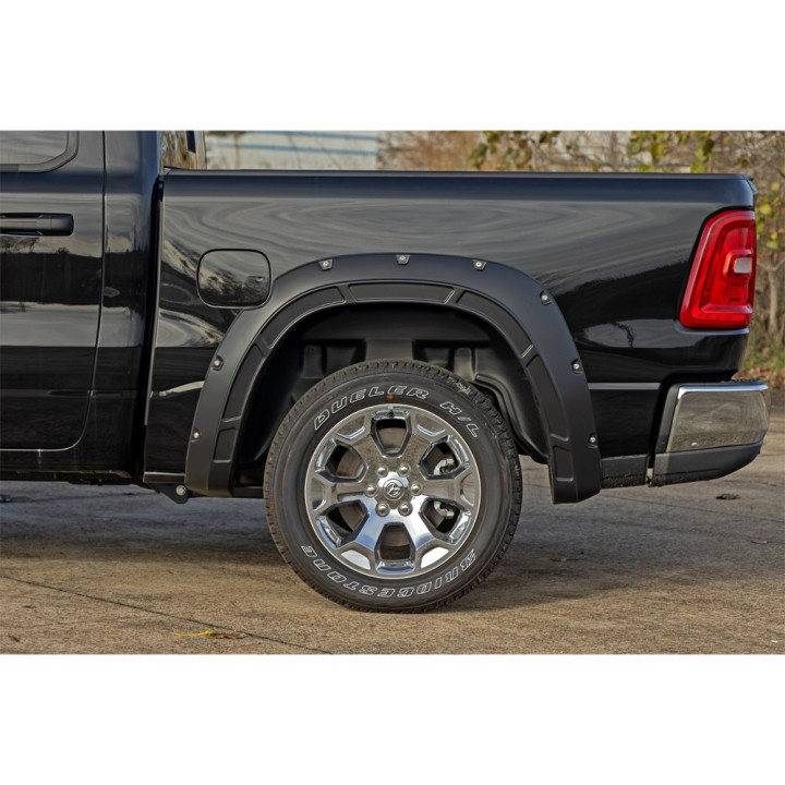 Extensii Aripi Față și Spate, Rough Country Defender, Dodge RAM 1500 2025 - Prezent - EDK.ro