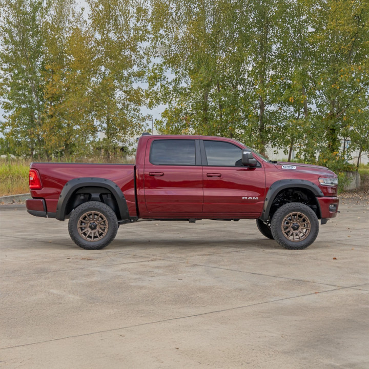 Extensii Aripi Față și Spate, Rough Country Pocket, Dodge RAM 1500 2025 - Prezent - EDK.ro