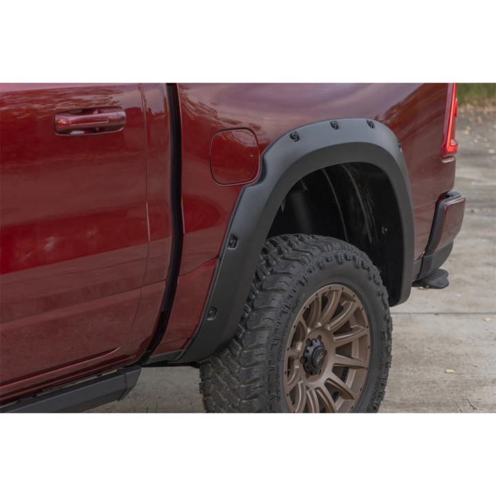 Extensii Aripi Față și Spate, Rough Country Pocket, Dodge RAM 1500 2025 - Prezent - EDK.ro