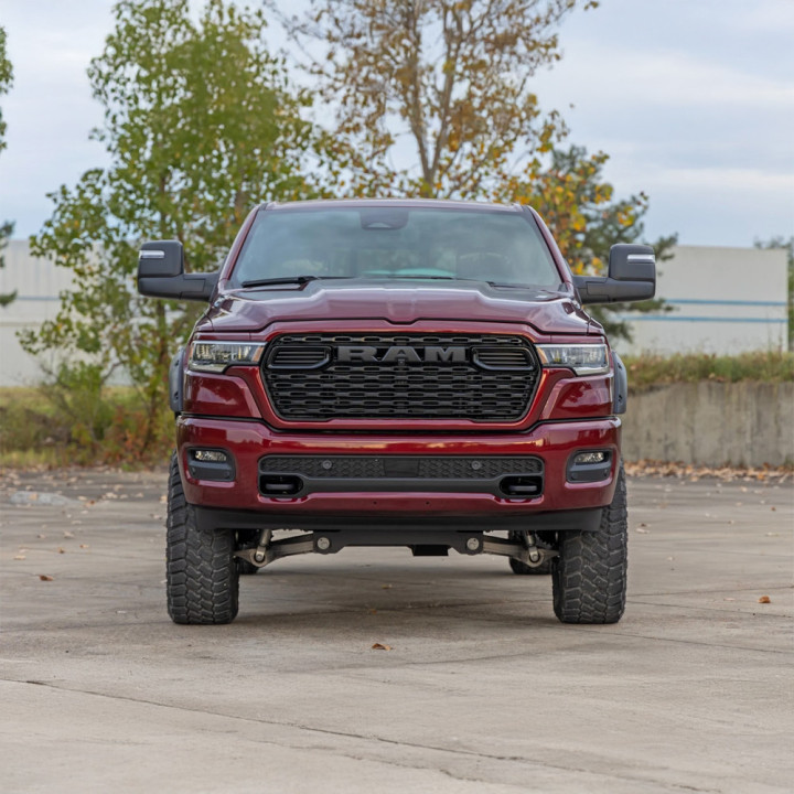 Front and Rear Fender Flares, Rough Country Pocket, Dodge RAM 1500 2025 - Present - EDK.ro