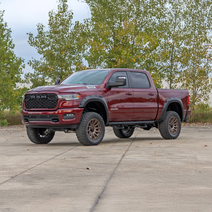 Extensii Aripi Față și Spate, Rough Country Pocket, Dodge RAM 1500 2025 - Prezent - EDK.ro