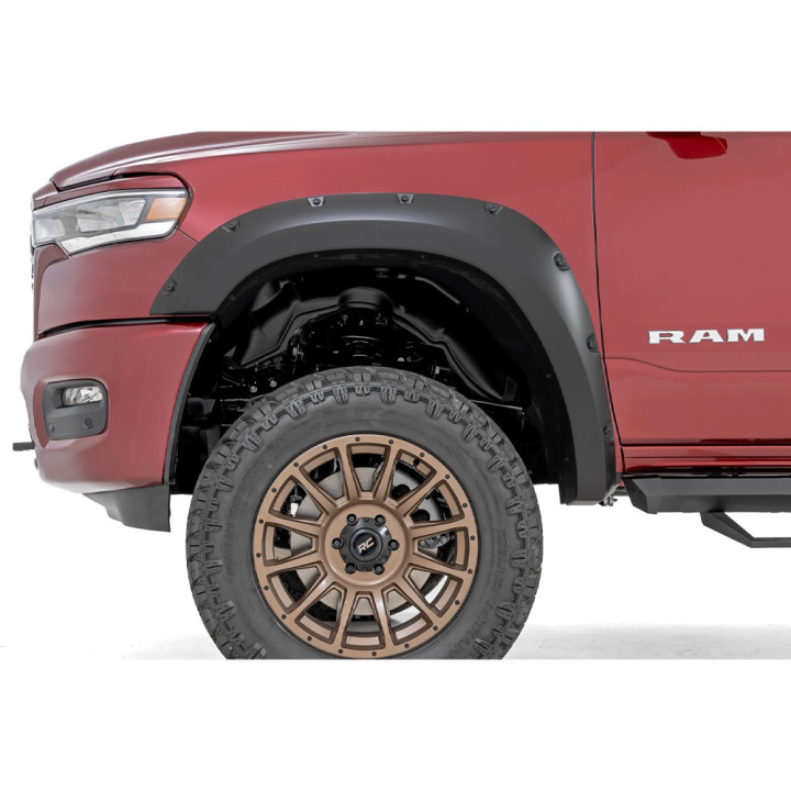 Extensii Aripi Față și Spate, Rough Country Pocket, Dodge RAM 1500 2025 - Prezent - EDK.ro