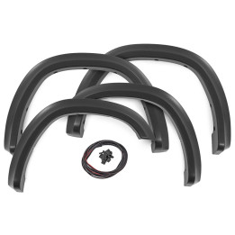 Front and Rear Fender Flares, Rough Country Sport, Dodge RAM 1500 2025 - Present - EDK.ro