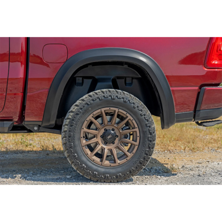 Front and Rear Fender Flares, Rough Country Sport, Dodge RAM 1500 2025 - Present - EDK.ro