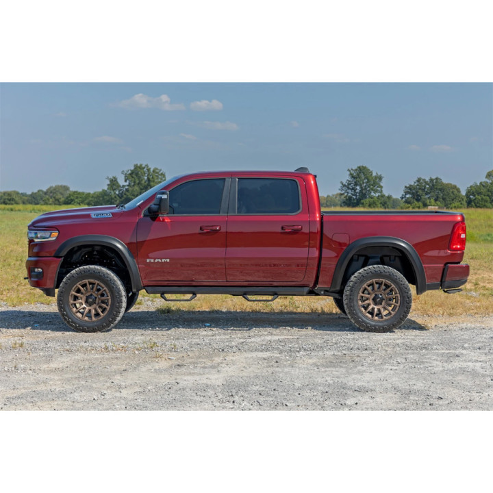 Extensii Aripi Față și Spate, Rough Country Sport, Dodge RAM 1500 2025 - Prezent - EDK.ro