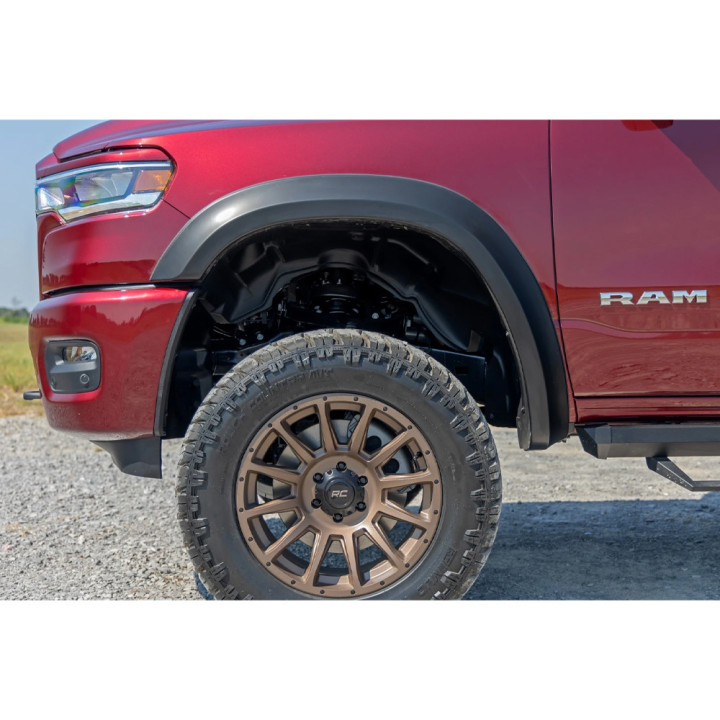 Front and Rear Fender Flares, Rough Country Sport, Dodge RAM 1500 2025 - Present - EDK.ro