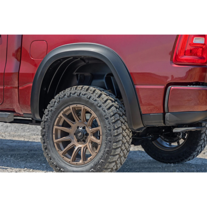 Extensii Aripi Față și Spate, Rough Country Sport, Dodge RAM 1500 2025 - Prezent - EDK.ro