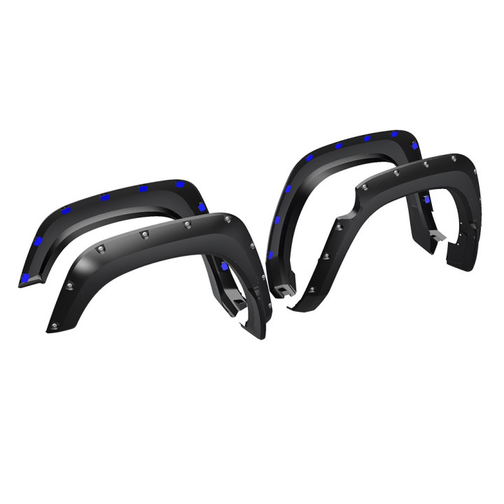 Fender Flares Set, Air Design Super Bolt, Dodge RAM 1500 2025 - Present - EDK.ro