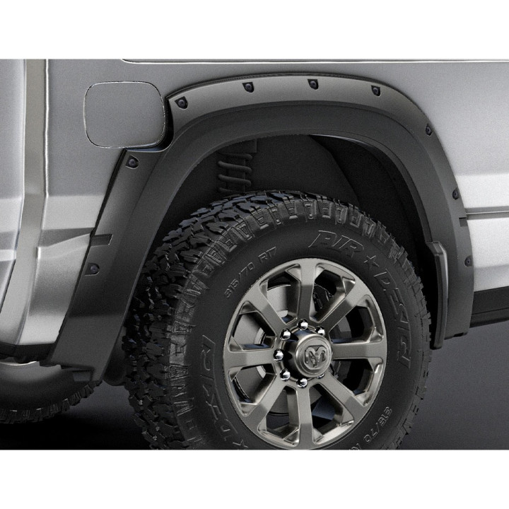 Set Extensii Aripi, Air Design Super Bolt, Dodge RAM 1500 2025 - Prezent - EDK.ro