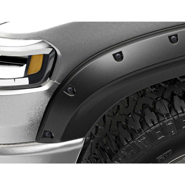 Fender Flares Set, Air Design Super Bolt, Dodge RAM 1500 2025 - Present - EDK.ro
