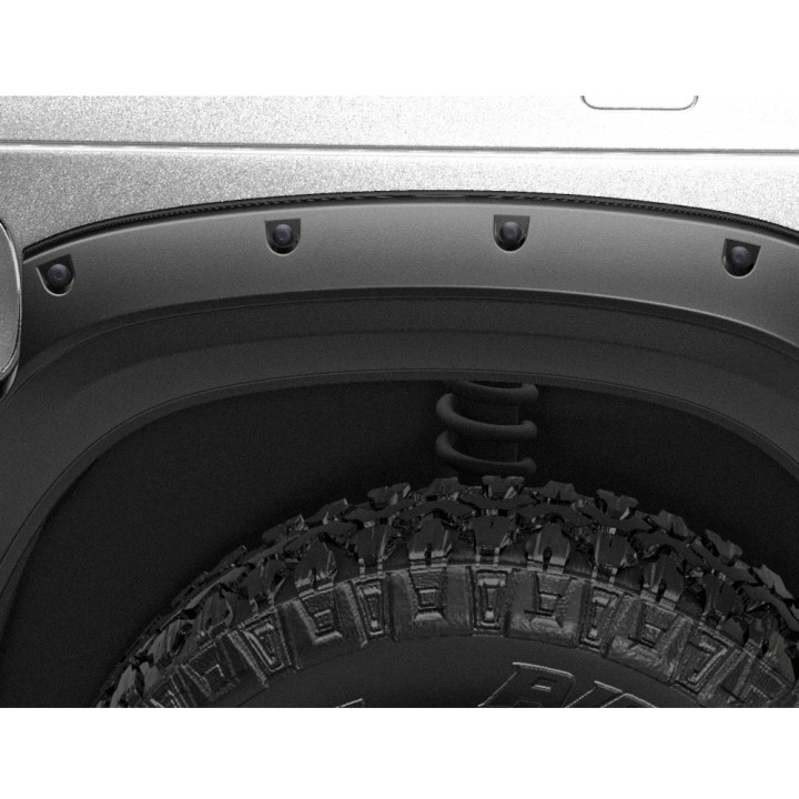 Fender Flares Set, Air Design Super Bolt, Dodge RAM 1500 2025 - Present - EDK.ro