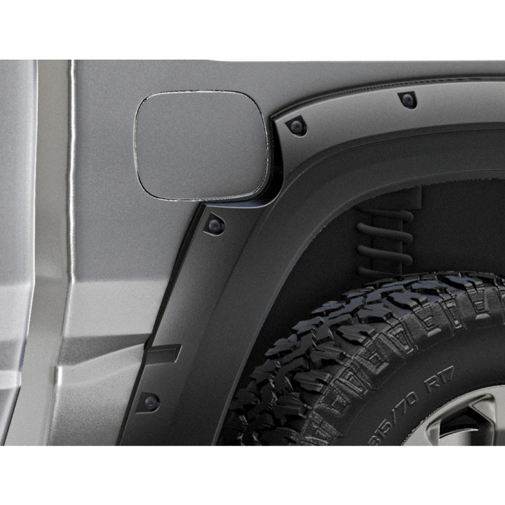 Set Extensii Aripi, Air Design Super Bolt, Dodge RAM 1500 2025 - Prezent - EDK.ro