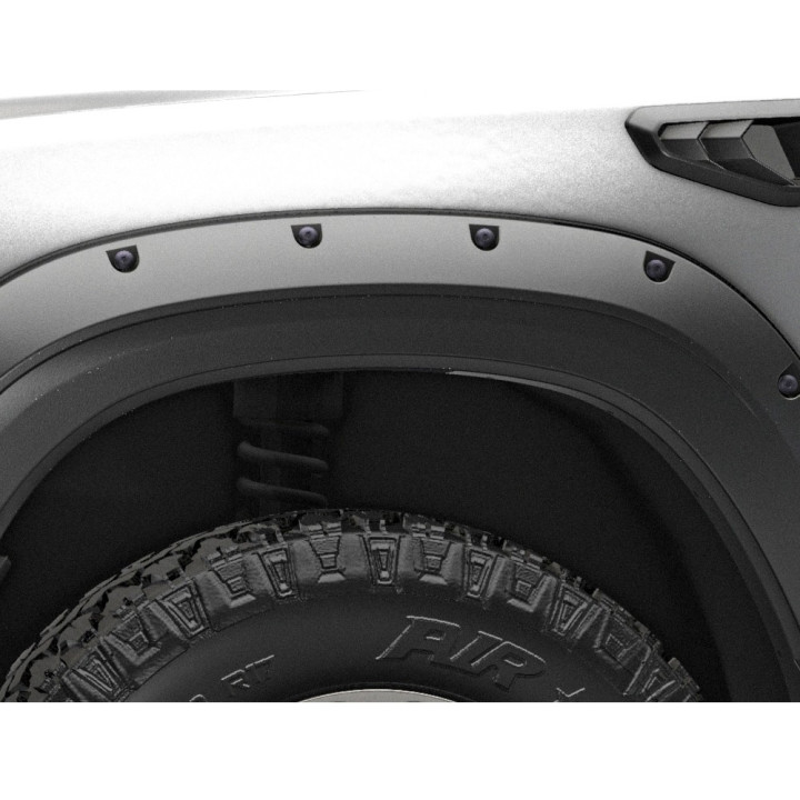 Set Extensii Aripi, Air Design Super Bolt, Dodge RAM 1500 2025 - Prezent - EDK.ro