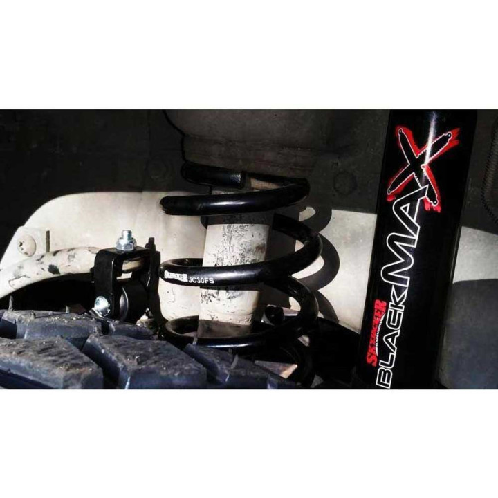 Front Hydro Shock Absorber, Skyjacker Black Max Lift 4-5 Inch, Dodge RAM 2500 / 3500 1994 - 2002 - EDK.ro