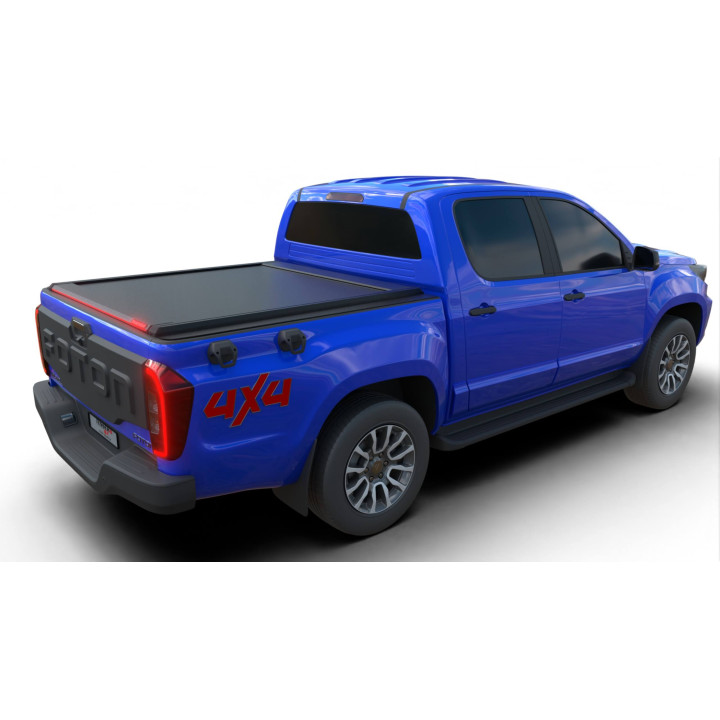 Spring Assisted Roll Top Tonneau Bed Cover, Tessera 4x4 Roll+, Foton Tunland G7 2019 - Present - EDK.ro