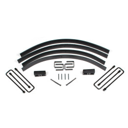Suspension Leaf Kit Rear, BDS Suspension, Dodge RAM 2500 / 3500 1994 - 2002 - EDK.ro