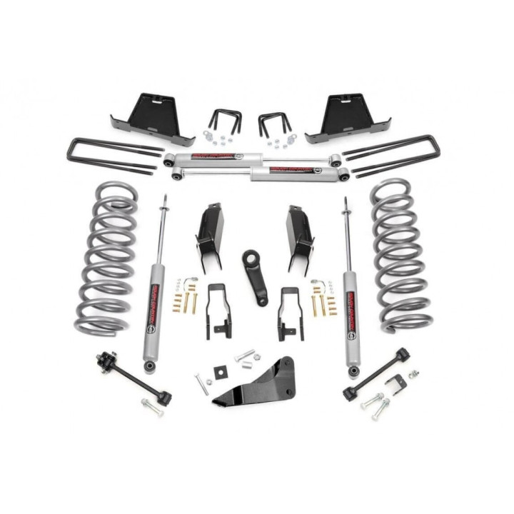 Kit de Ridicare, Rough Country Diesel Lift 5 Inch, Dodge RAM 2500 / 3500 2003 - 2009 - EDK.ro
