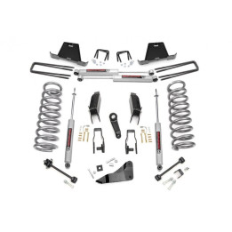 Lift Kit, Rough Country Diesel Mega Cab Lift 5 Inch, Dodge RAM 2500 / 3500 2003 - 2009 - EDK.ro