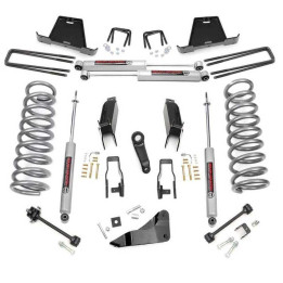 Suspension Lift Kit, Rough Country Lift 5 Inch, Dodge RAM 2500 / 3500 2003 - 2009 - EDK.ro