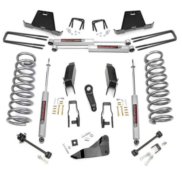 Kit Suspensie de Ridicare, Rough Country Lift 5 Inch, Dodge RAM 2500 / 3500 2003 - 2009 - EDK.ro