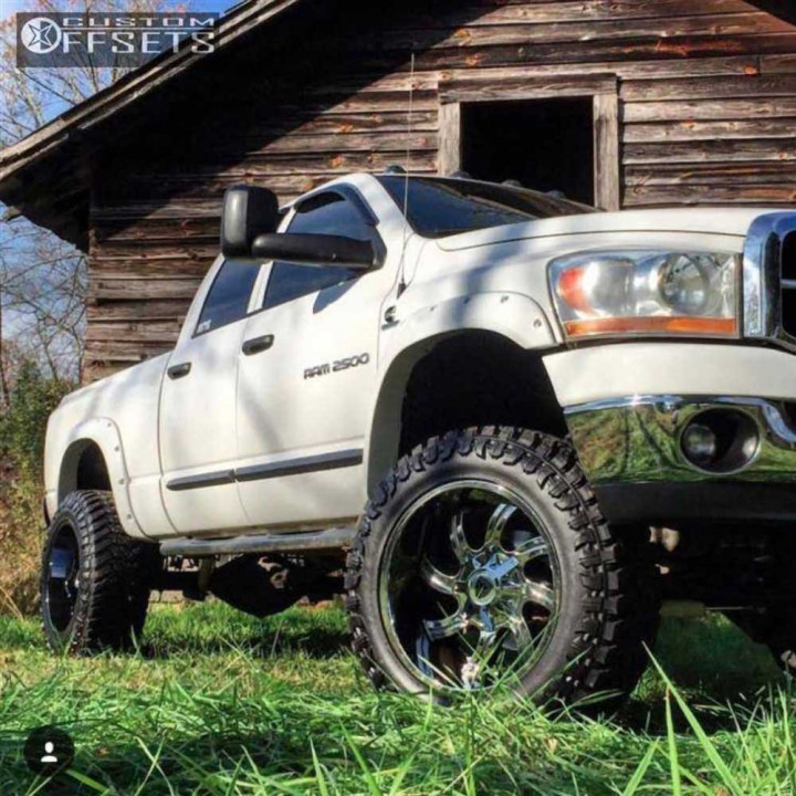 Suspension Lift Kit, Rough Country Lift 5 Inch, Dodge RAM 2500 / 3500 2003 - 2009 - EDK.ro