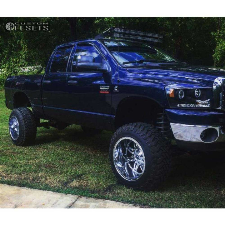 Suspension Lift Kit, Rough Country Lift 5 Inch, Dodge RAM 2500 / 3500 2003 - 2009 - EDK.ro