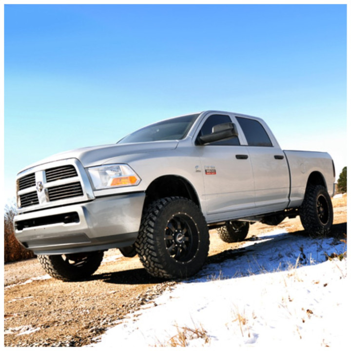 Arcuri Elicoidale Față, Rough Country Lift 2 Inch, Dodge RAM 2500 / 3500 2003 - 2018 - EDK.ro