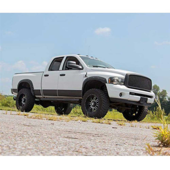 Suspension Lift Kit, Rough Country Lift 3 Inch, Dodge RAM 2500 / 3500 2003 - 2018 - EDK.ro