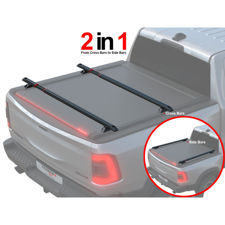 Longitudinal Bars for Bed, Tessera 4x4 Bar+ 2 in 1, - EDK.ro