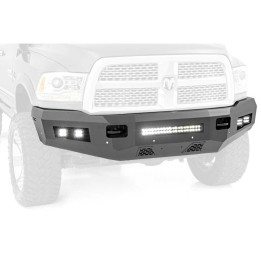 Off-Road Bullbar, Rough Country with LED Lights, Dodge RAM 2500 / RAM 3500 2010 - 2018 - EDK.ro