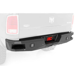 Rear Protection Bar, Rough Country with LED Lights, Dodge RAM 2500 / RAM 3500 2010 - 2018 - EDK.ro