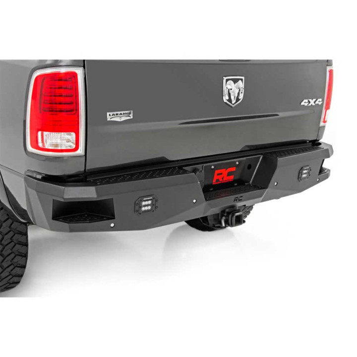 Bară de Protecție Spate, Rough Country cu Lumini LED, Dodge RAM 2500 / 3500 2010 - 2018 - EDK.ro