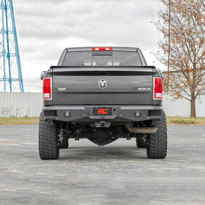 Rear Protection Bar, Rough Country with LED Lights, Dodge RAM 2500 / RAM 3500 2010 - 2018 - EDK.ro