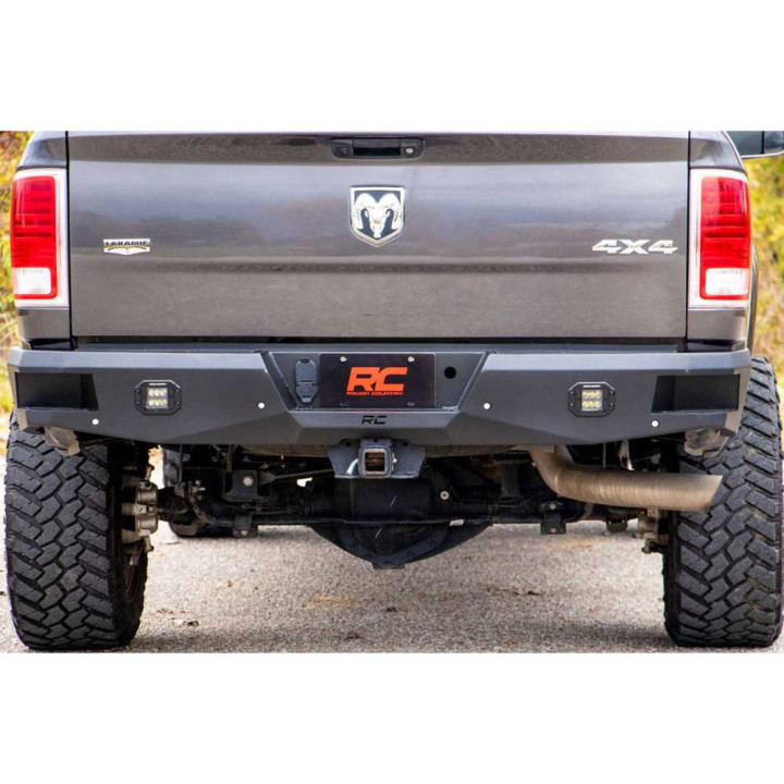 Rear Protection Bar, Rough Country with LED Lights, Dodge RAM 2500 / 3500 2010 - 2018 - EDK.ro