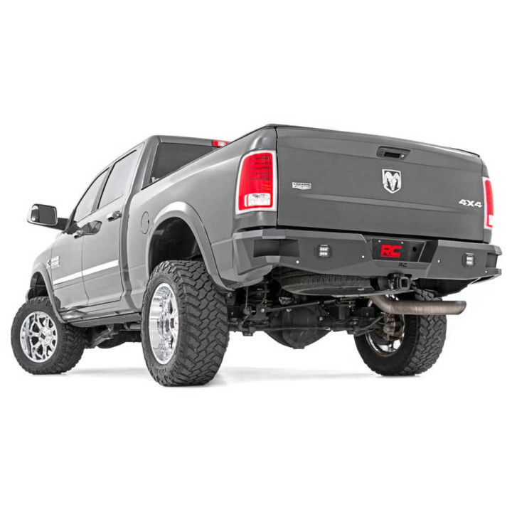 Rear Protection Bar, Rough Country with LED Lights, Dodge RAM 2500 / RAM 3500 2010 - 2018 - EDK.ro