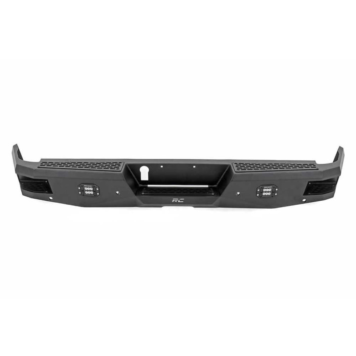 Bară de Protecție Spate, Rough Country cu Lumini LED, Dodge RAM 2500 / 3500 2010 - 2018 - EDK.ro