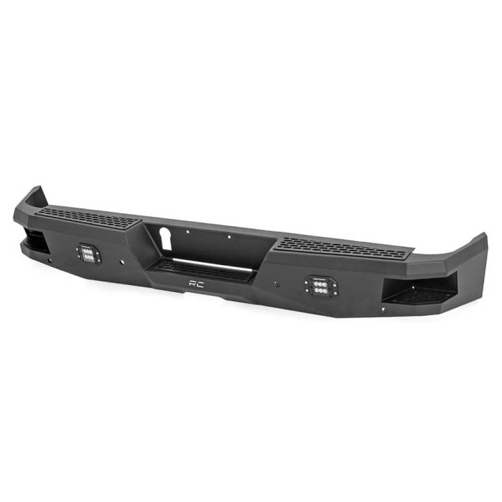 Rear Protection Bar, Rough Country with LED Lights, Dodge RAM 2500 / RAM 3500 2010 - 2018 - EDK.ro