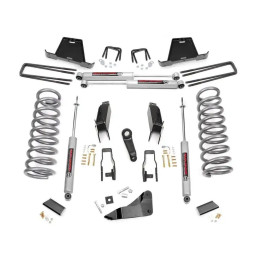 Suspension Lift Kit, Rough Country Petrol Lift 5 Inch, Dodge RAM 2500 / 3500 2010 - 2018 - EDK.ro