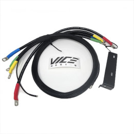 Kit de Relocare a Cutiei de Control Warn VR Evo, Vice Design, Dodge RAM 2500 / 3500 2010 - 2018 - EDK.ro