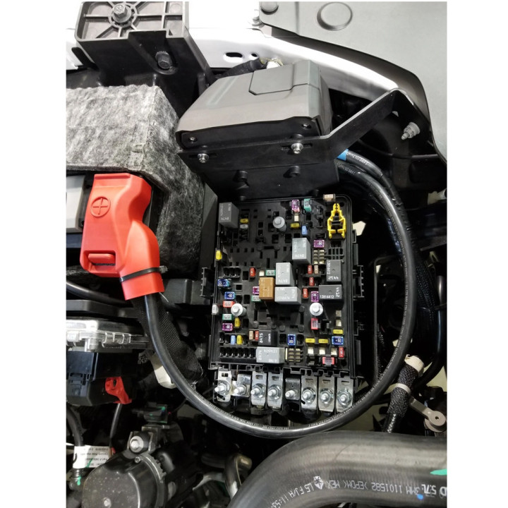 Kit de Relocare a Cutiei de Control Warn VR Evo, Vice Design, Dodge RAM 2500 / 3500 2010 - 2018 - EDK.ro