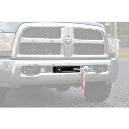Hidden Winch Mount, Vice Design, Dodge RAM 2500 / 3500 2010 - 2018 - EDK.ro