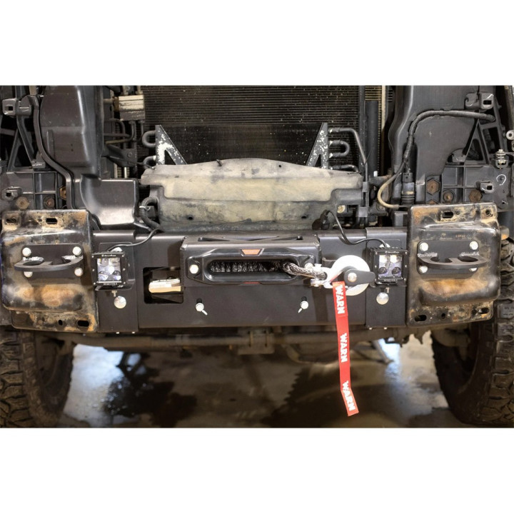 Kit Montare Troliu Ascuns, Vice Design, Dodge RAM 2500 / 3500 2010 - 2018 - EDK.ro