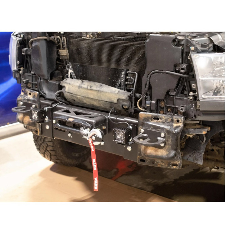 Kit Montare Troliu Ascuns, Vice Design, Dodge RAM 2500 / 3500 2010 - 2018 - EDK.ro