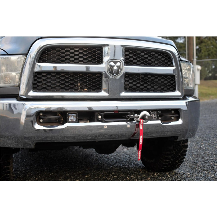 Hidden Winch Mount, Vice Design, Dodge RAM 2500 / 3500 2010 - 2018 - EDK.ro