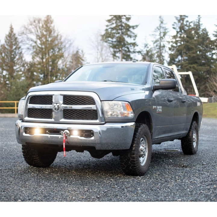 Kit Montare Troliu Ascuns, Vice Design, Dodge RAM 2500 / 3500 2010 - 2018 - EDK.ro