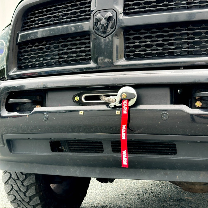 Hidden Winch Mount, Vice Design 6.7L Cummins, Dodge RAM 2500 / 3500 2010 - 2018 - EDK.ro