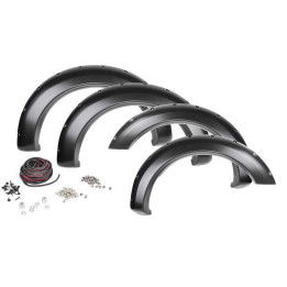 Fender Flares, Rough Country Pocket, Dodge RAM 2500 / 3500 2010 - 2018 - EDK.ro