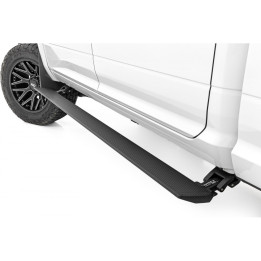 Electric Side Steps, Rough Country Power Boards, Dodge RAM 2500 / RAM 3500 2010 - Present - EDK.ro
